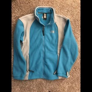 The North Face fleece jacket